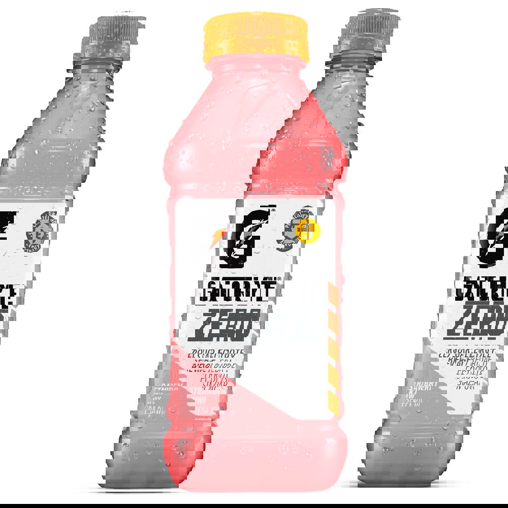 Activity Drinks; Drink Type: Activity ; Form: Ready-to-Drink ; Container Yields (oz.): 16.90 ; Container Size: 16.90 ; Flavor: Strawberry Kiwi ; Drink Content Features: Hydration Electrolytes Single Serve Rapid-Hydration Sugar-Free